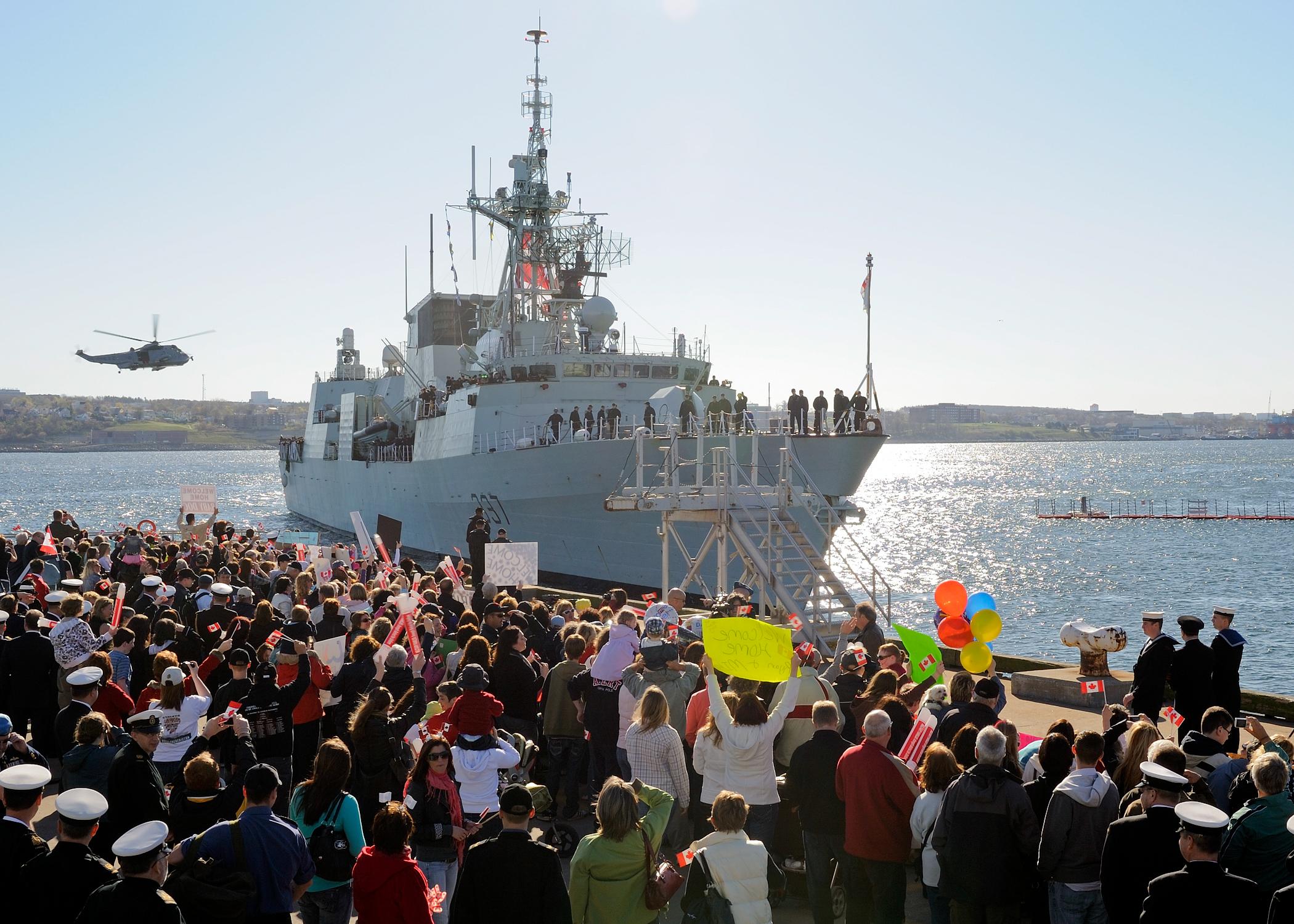 Canadian Armed Forces Bases In Canada