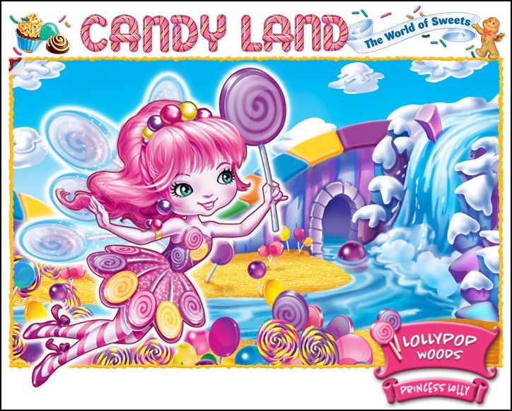 Candyland Characters Princess Lolly Candyland Characters Princess Lolly