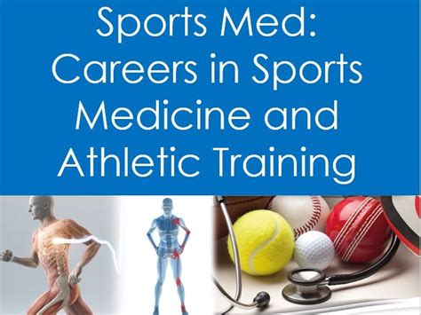 Careers With Sports Medicine Careers With Sports Medicine