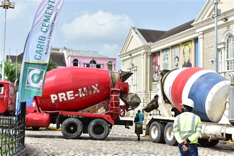 Carib Cement To Add Proximity Sensors To Their Trucks Nationwide 90Fm Carib Cement To Add Proximity Sensors To Their Trucks Nationwide 90Fm