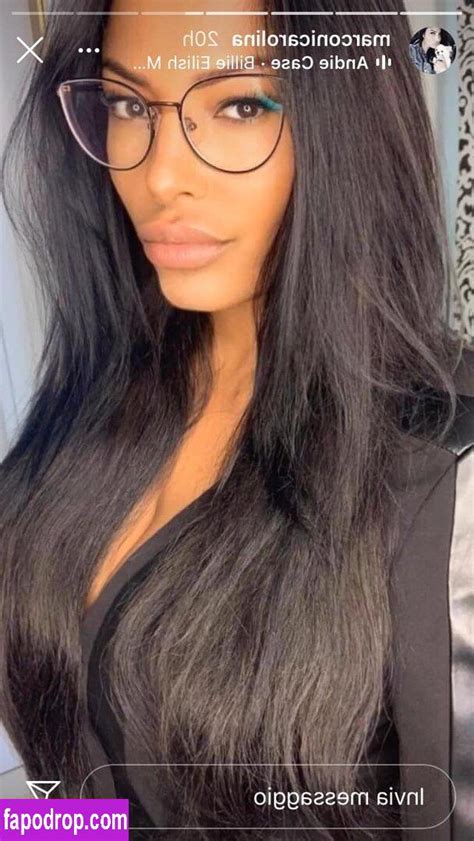 Carolina Marconi Marconicarolina Leaked Nude Photo From Onlyfans And