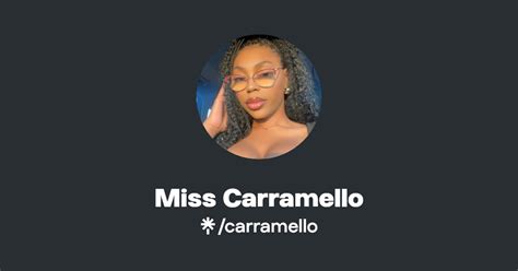 Carramello Onlyfans Leak