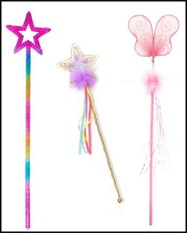 Cartoon Princess With Magic Wand In Front Of A Rainbow On Craiyon