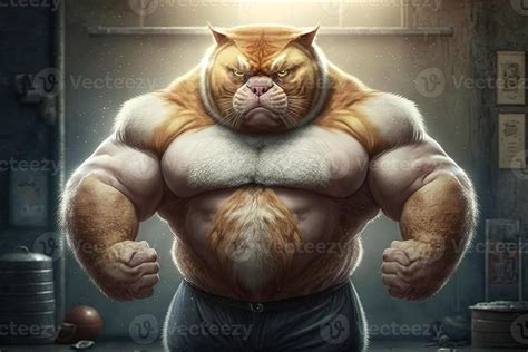 Cats With Muscles