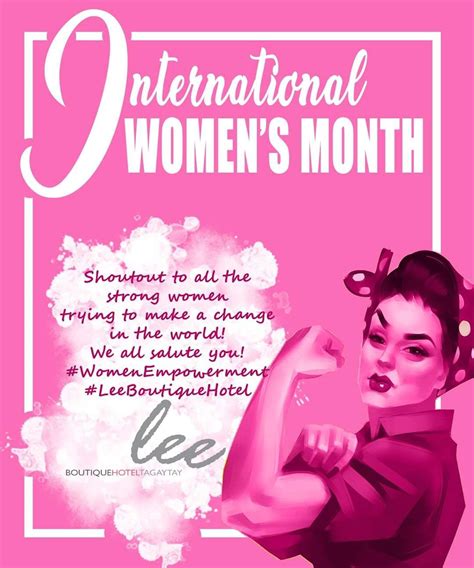 Celebrating International Women S Month Empowering Women For A Celebrating International Women S Month Empowering Women For A