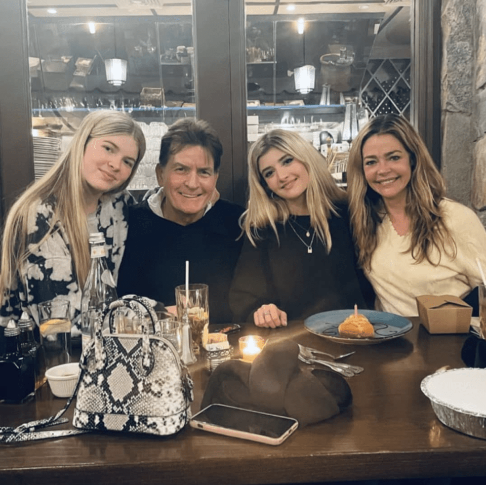 Charlie Sheen And Denise Richards Daughter Sami 19 Shows Off Her Charlie Sheen And Denise Richards Daughter Sami 19 Shows Off Her