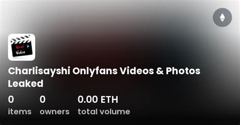 Charlisayshi Onlyfans Leak