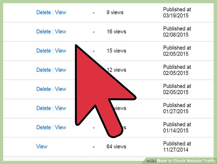 Check Website Traffic