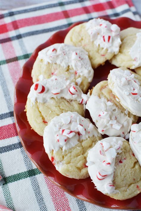 Chewy Crunch Peppermint Cookies Chewy Crunch Peppermint Cookies
