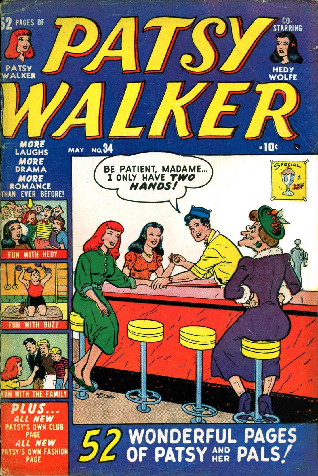 Chicago Spanking Review Comics Page 2 Patsy Walker 3 Chicago Spanking Review Comics Page 2 Patsy Walker 3