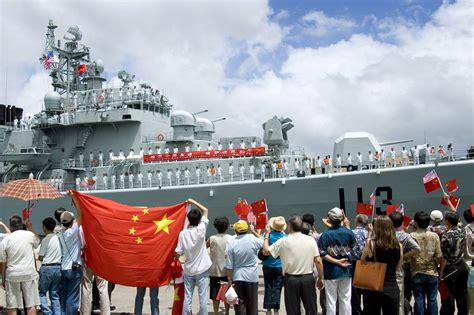 Chinese Navy 1990