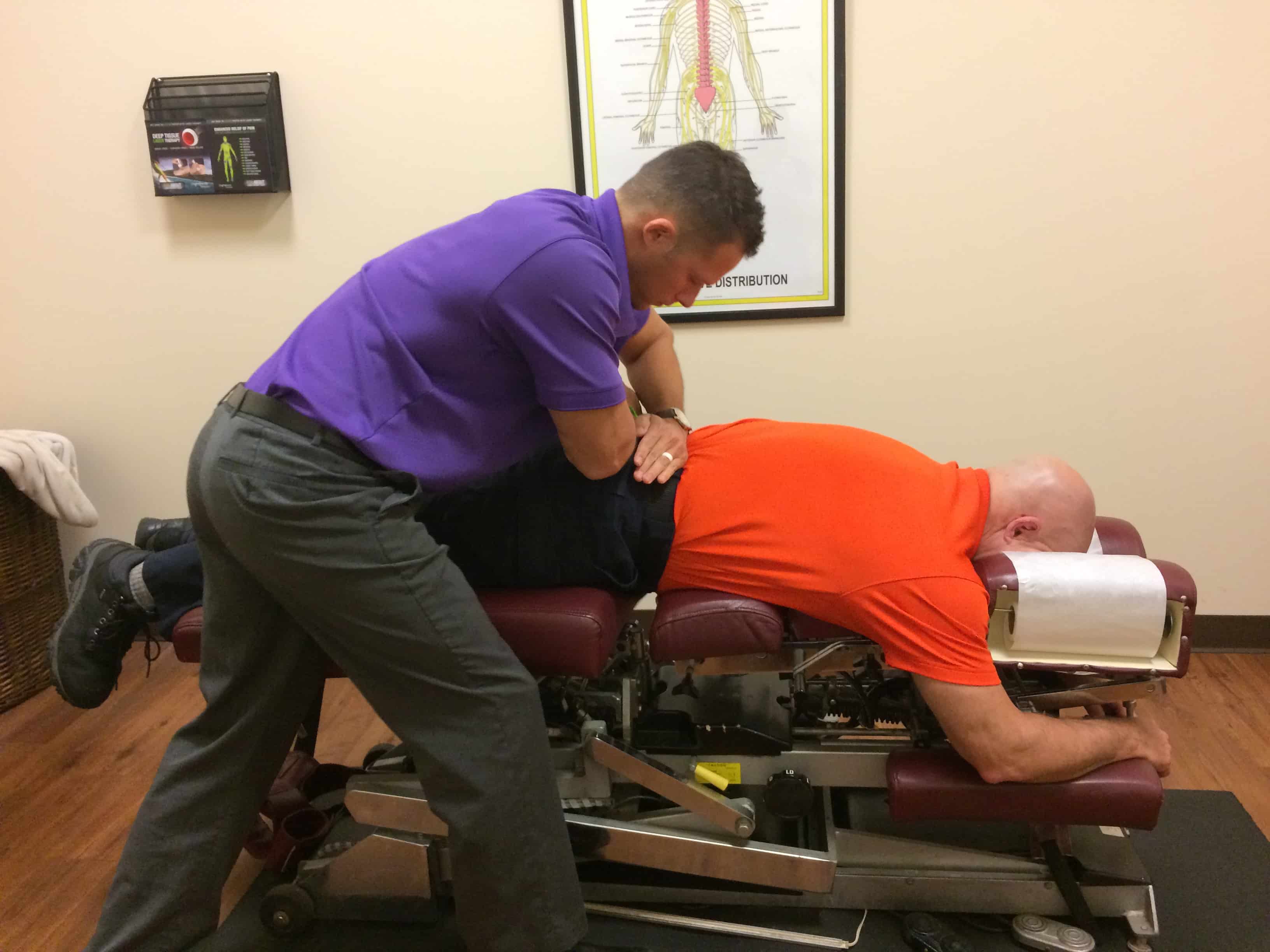 Chiropractor With Massage Therapy Near Me