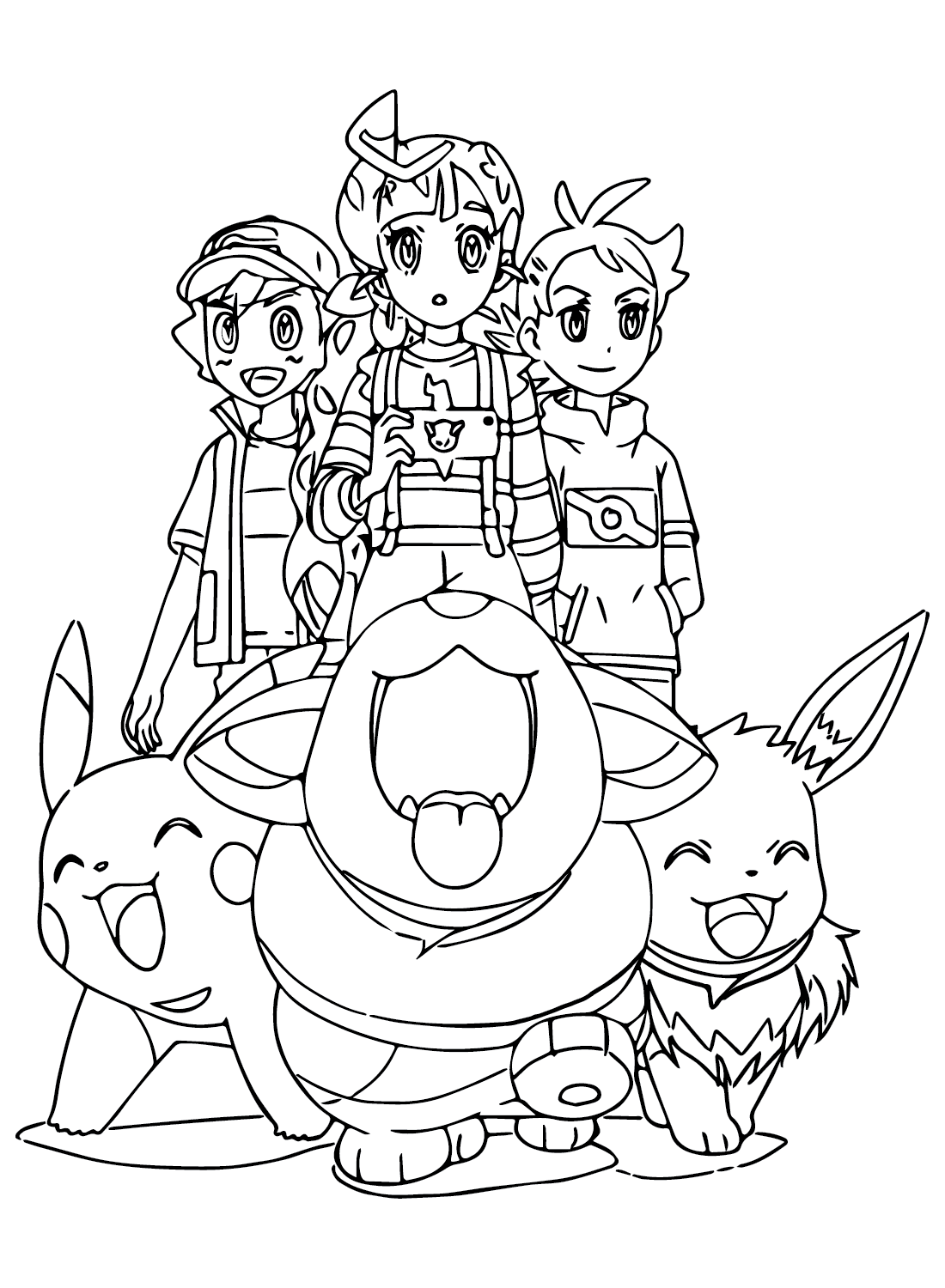 Chloe's Pokémon Journey: An Intimate Adventure