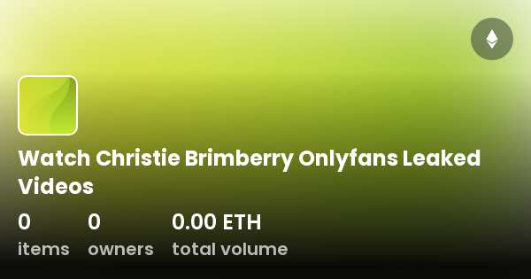 Christie Mccarthy Leaked Onlyfans