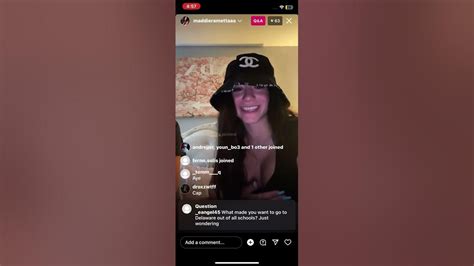 Chug Juggs Maddie Rametta Ig Live Youtube Chug Juggs Maddie Rametta Ig Live Youtube