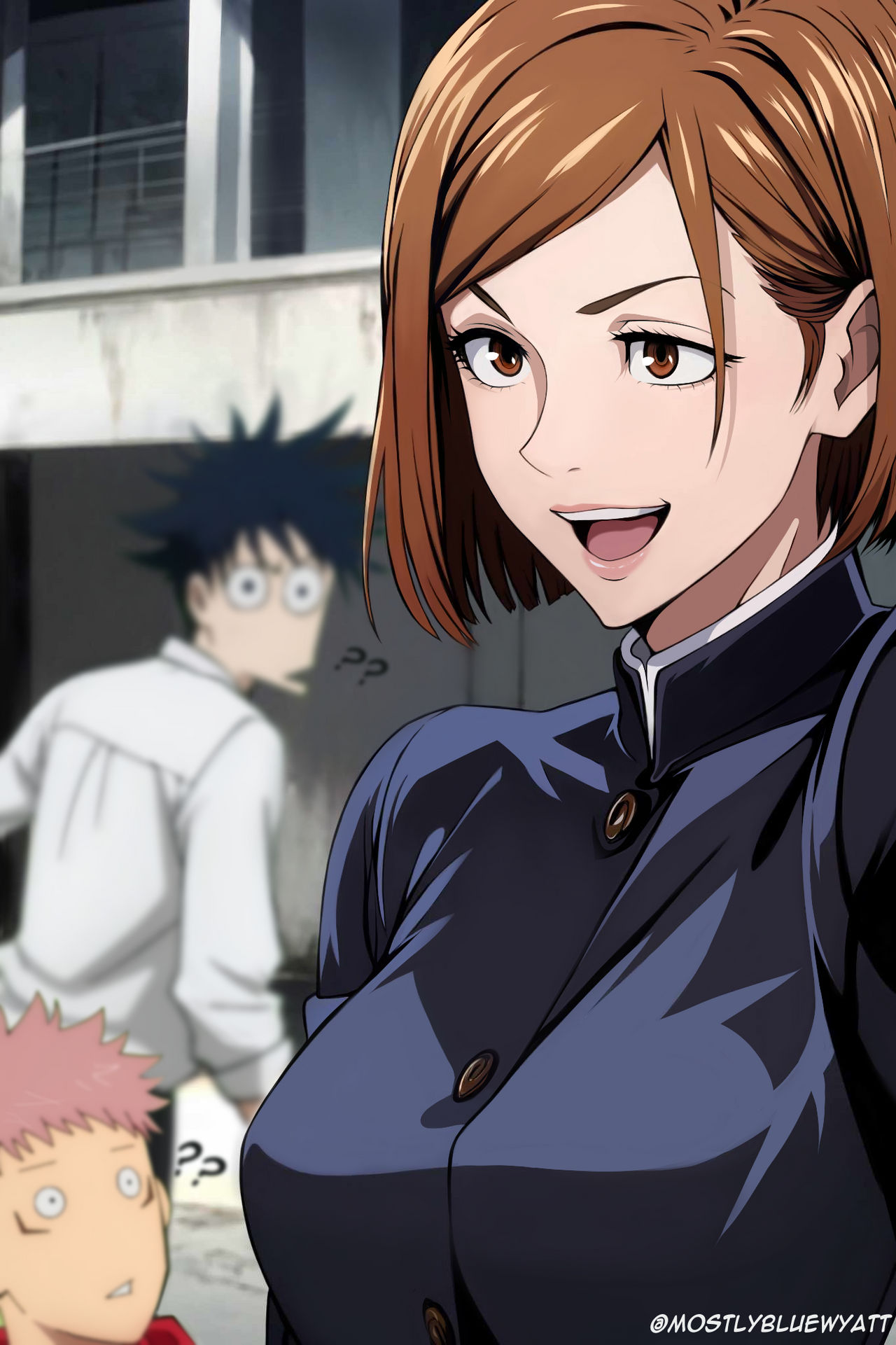 Cibele L Kugisaki Nobara Fan Art Comic Art Cibele L Kugisaki Nobara Fan Art Comic Art
