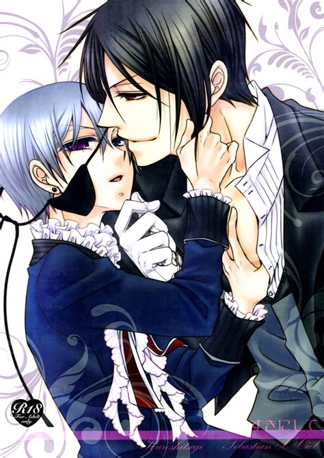 Sebastian and Ciel: Intimate Encounters.