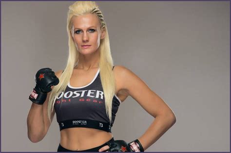 Cindy Dandois Mma Judo Awakening Fighters