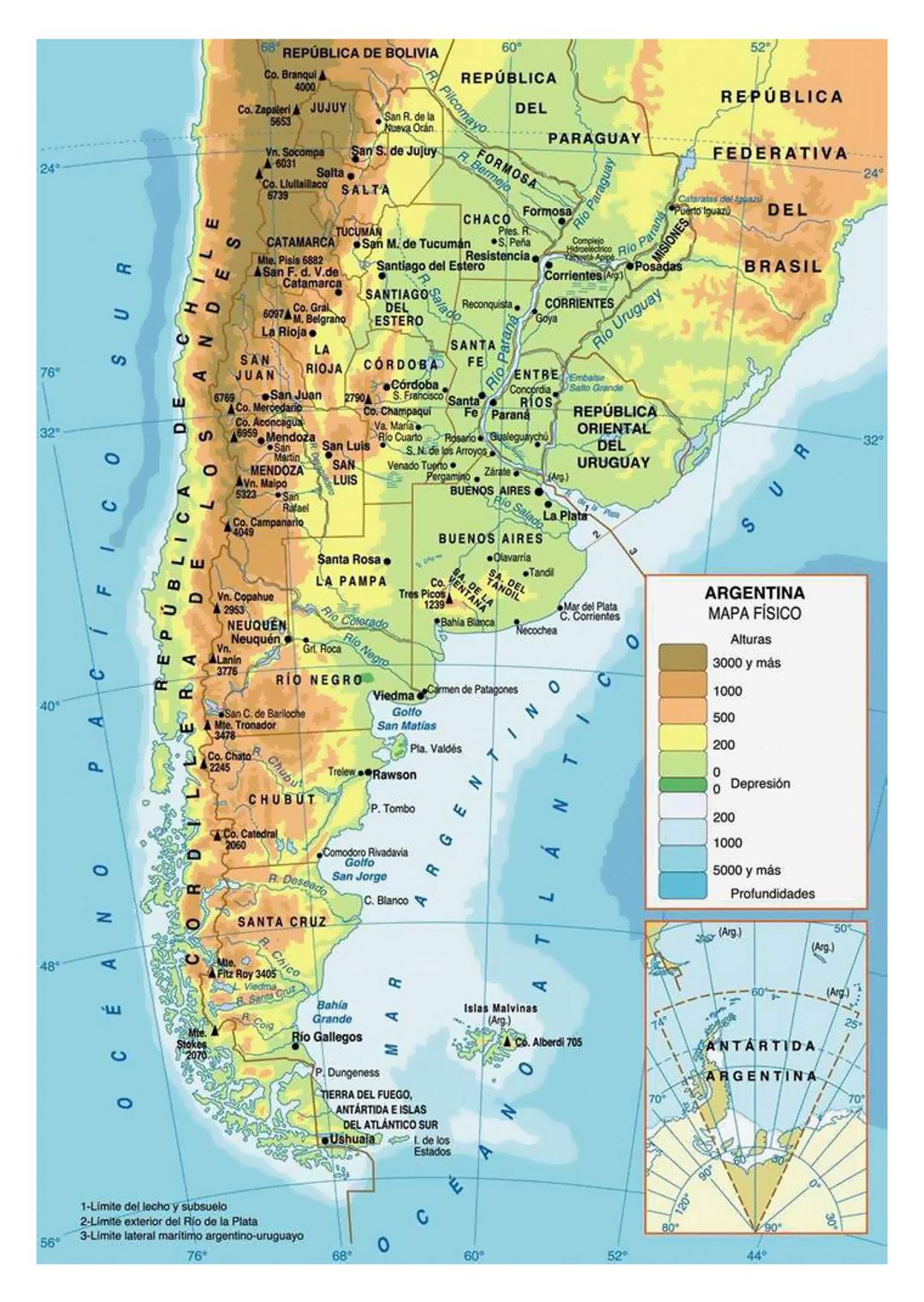 Cities In Argentina South America