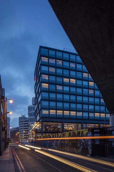 Citizenm Shoreditch Ellismiller Architects