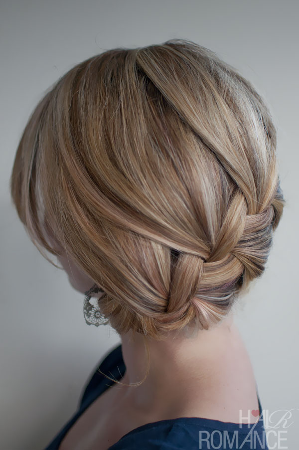 Classic French Braid