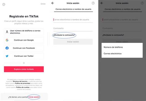 C贸Mo Recuperar Mi Cuenta De Tiktok