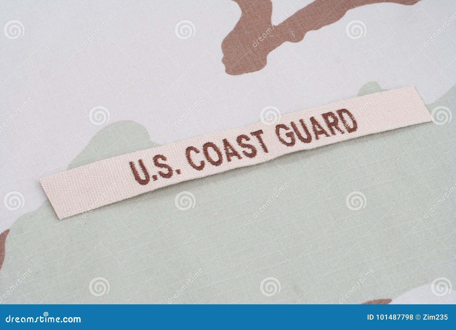 Coast Guard Camouflage Uniform