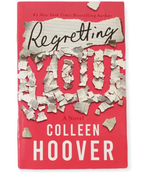 Colleen Hoover Regretting You