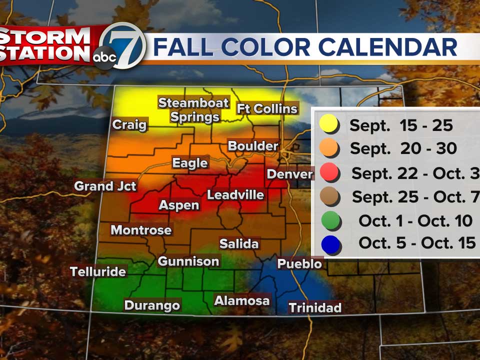 Colorado Fall Colors Map Secretmuseum