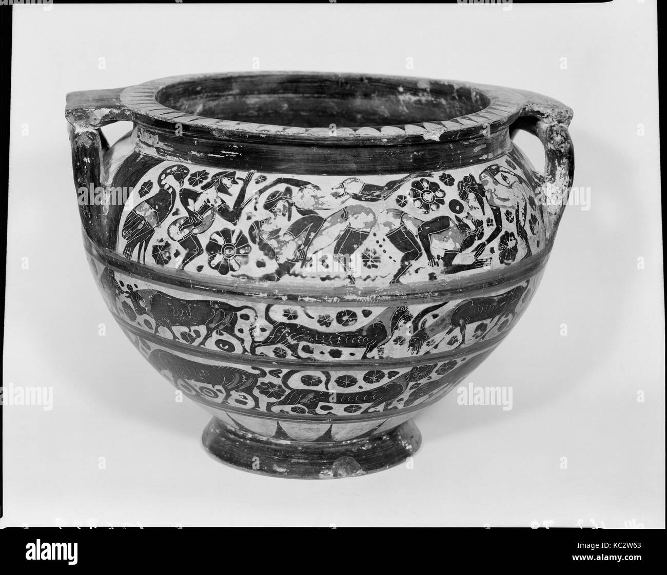 Column Krater Bowl For Mixing Wine And Water Classical Ca 430 B C Column Krater Bowl For Mixing Wine And Water Classical Ca 430 B C