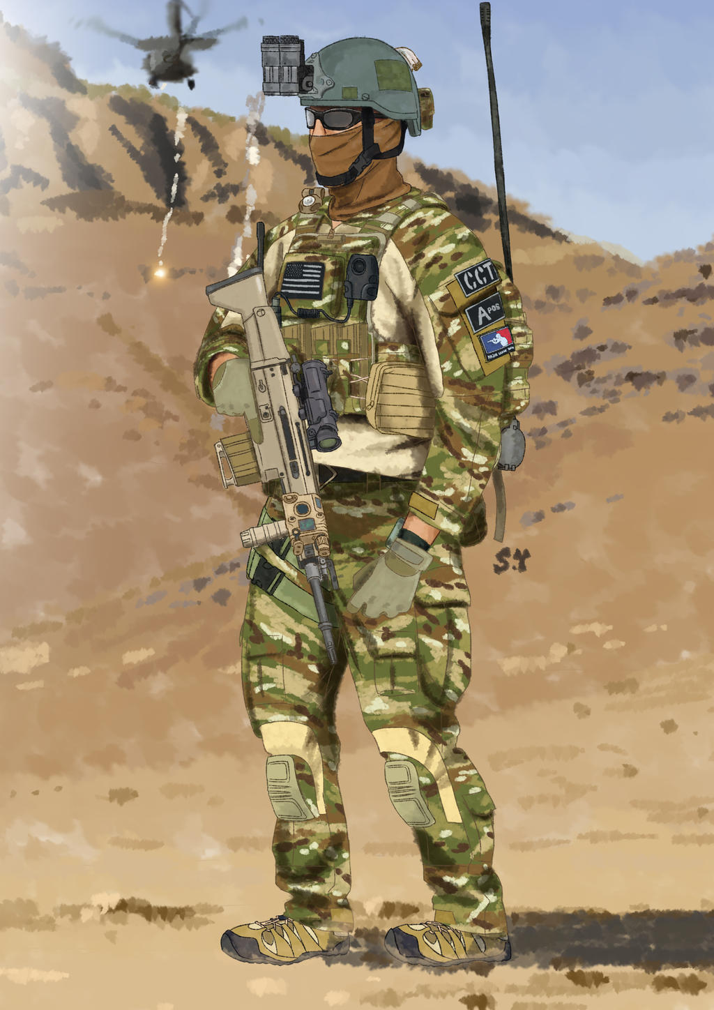 Combat Controller Pay