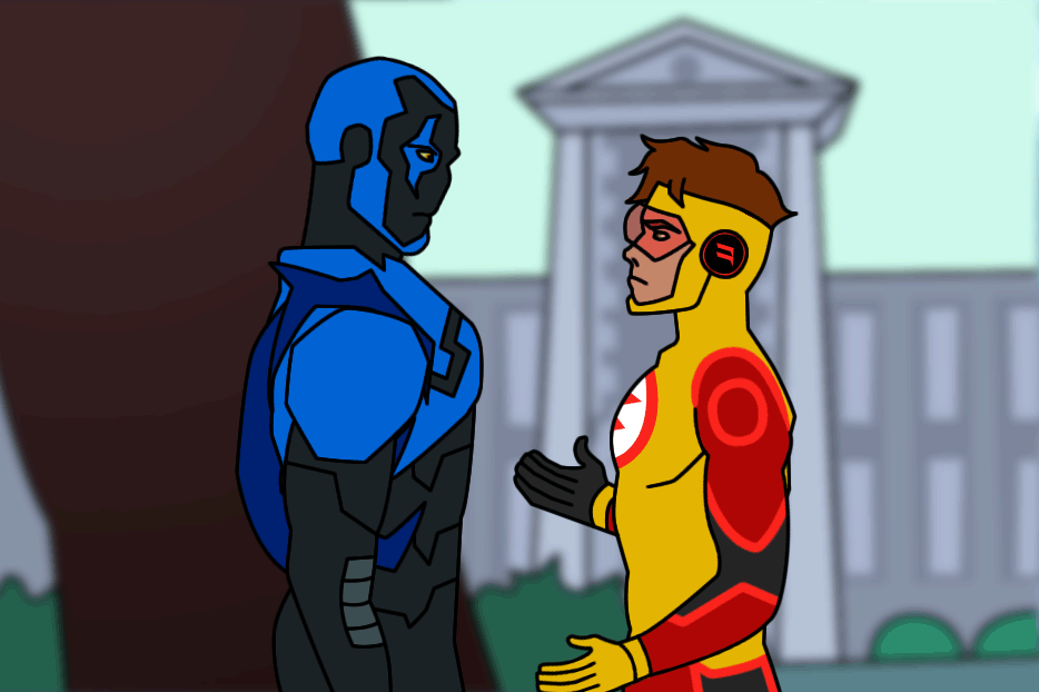 Comission Of My Otp Bluepulse By Reodraws On Tumblr Young Justice Comission Of My Otp Bluepulse By Reodraws On Tumblr Young Justice