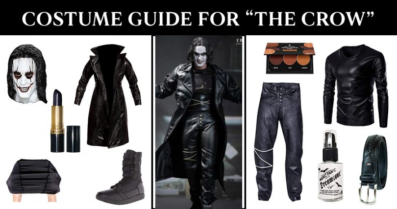 Complete Guide To The Crow Costume Usa Jacket Complete Guide To The Crow Costume Usa Jacket