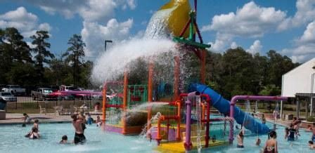 Conroe Rec Center Pool