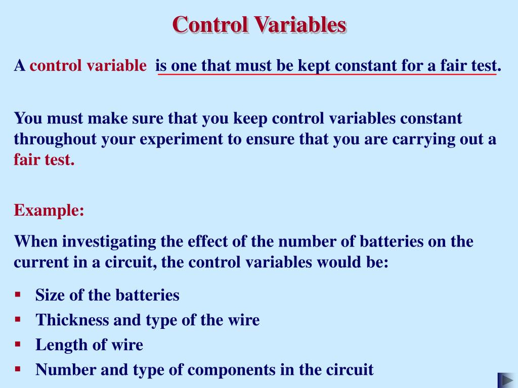 Mastering Controlled Variables: 5 Key Tips