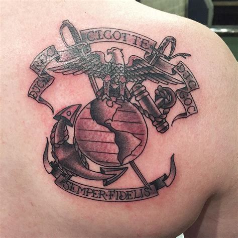 Cool Marine Corps Tattoos