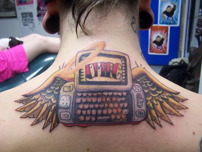Cool Tattoos On Back