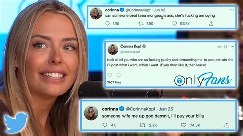 Corinna Kopf Onlyfans Leaked