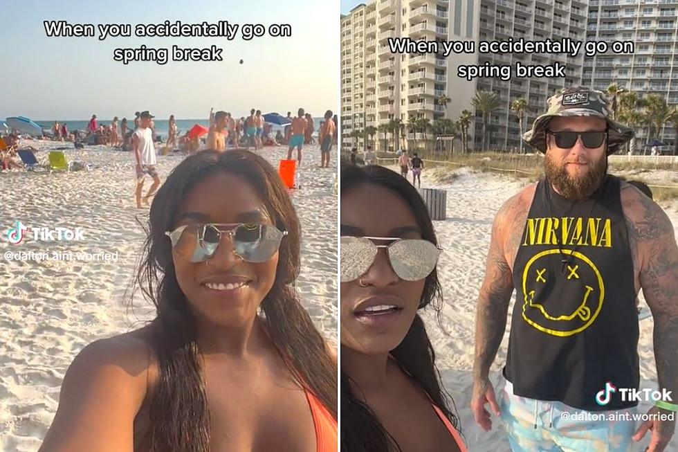 Couple Accidentally Book Beach Vacation During Spring Break Chaos Couple Accidentally Book Beach Vacation During Spring Break Chaos