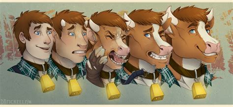 Cow Transformation Erotic Adventures