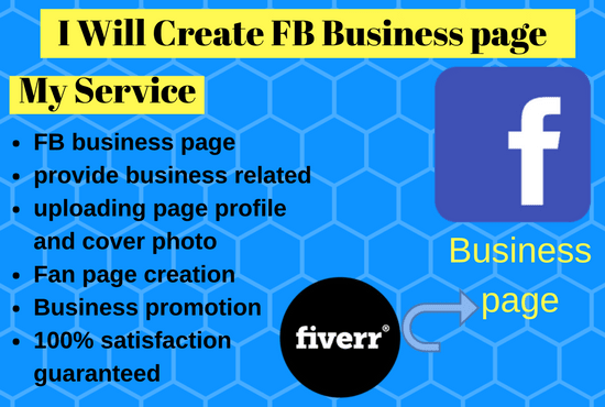 Create Fb Business Page