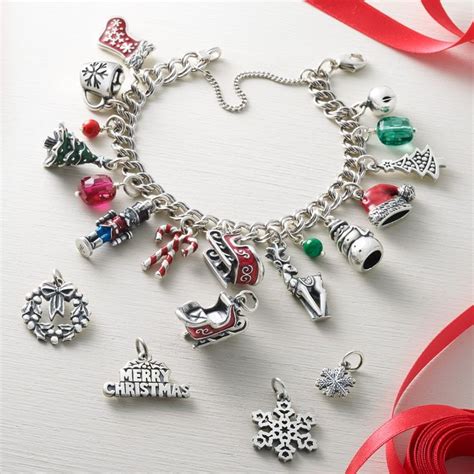 Create Your Own Christmas Bracelet In Time To Wear For The Holidays Create Your Own Christmas Bracelet In Time To Wear For The Holidays