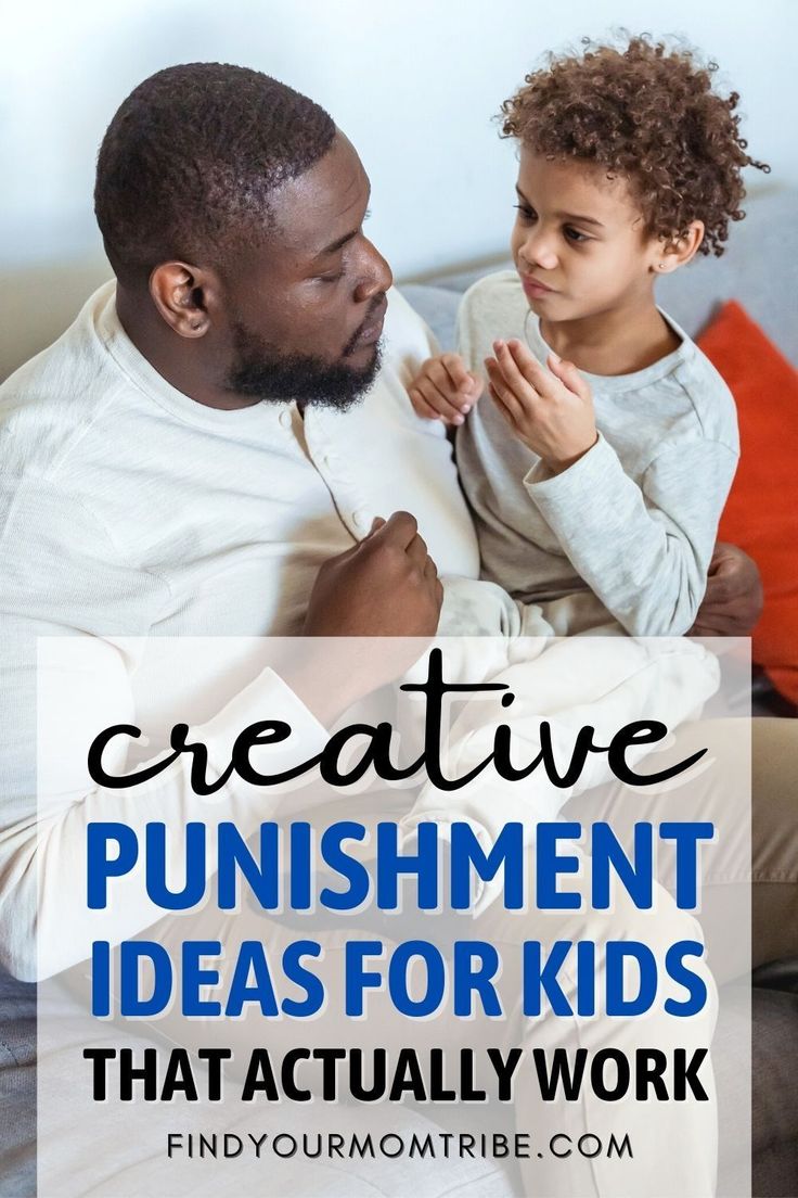 Creative Punishments For Kids In Modern Times Creative Punishments For Kids In Modern Times