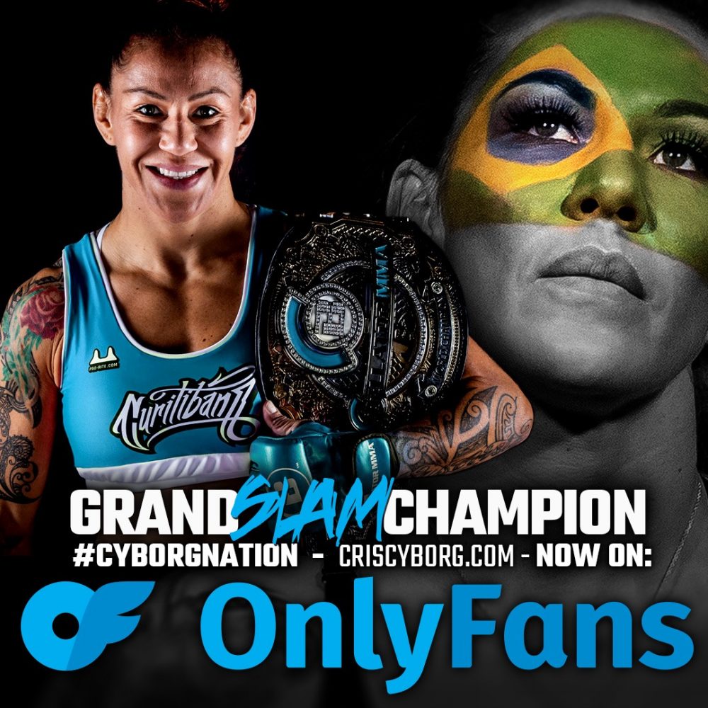 Cris Cyborg Onlyfans Leaks