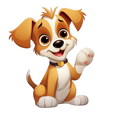 Cute Cartoon Dog Giving A Paw Png File Png File Pet Png Transparent Cute Cartoon Dog Giving A Paw Png File Png File Pet Png Transparent