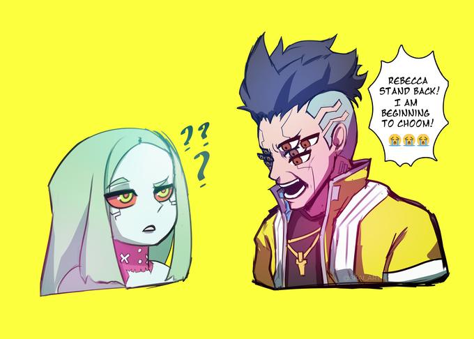 5 Hottest Cyberpunk Edgerunner Porn Comics