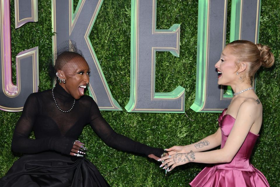 Cynthia Erivo Explains Why She And Ariana Grande Can T Stop Crying In Cynthia Erivo Explains Why She And Ariana Grande Can T Stop Crying In