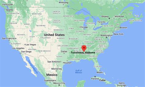 Dallas To Tuscaloosa Alabama
