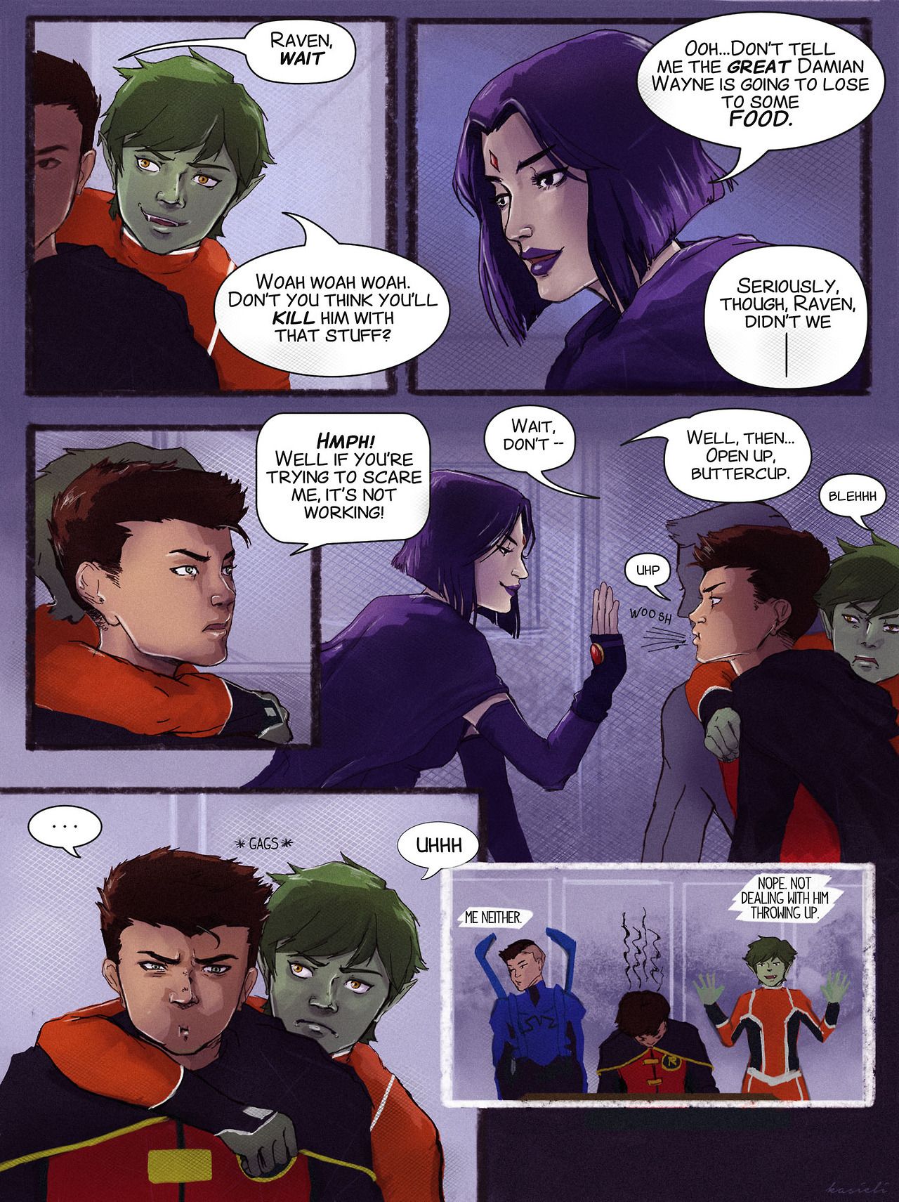Top 5 Damian Wayne Porn Scenes