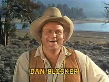 Dan Blocker Three Stooges